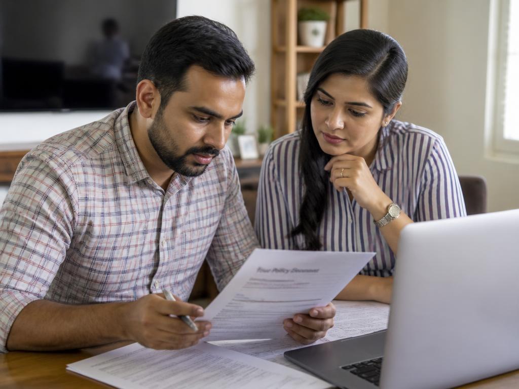 Indian family protected by LIC Endowment Plans
